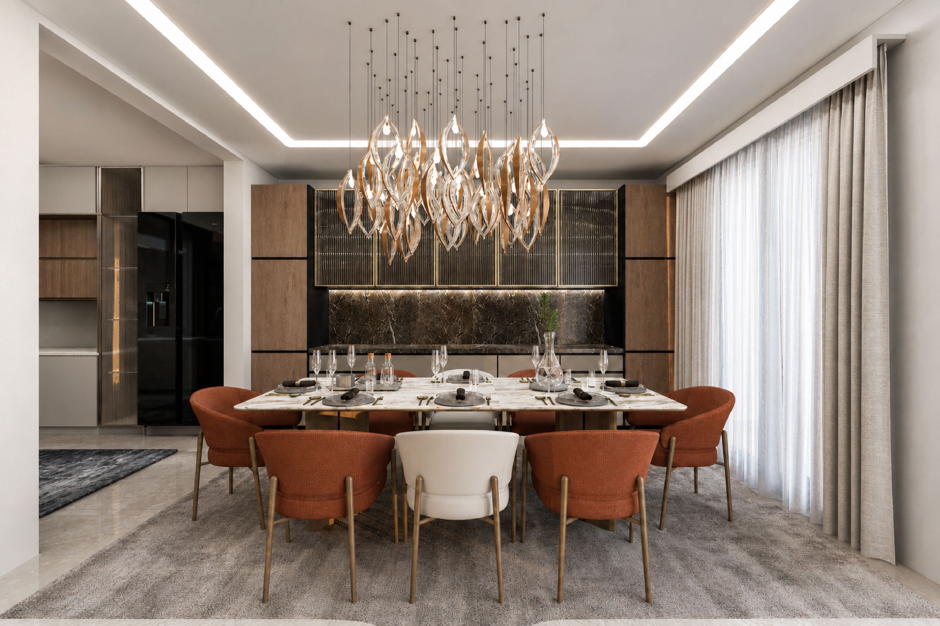 Luxury Villa Interior Design | 300 m²