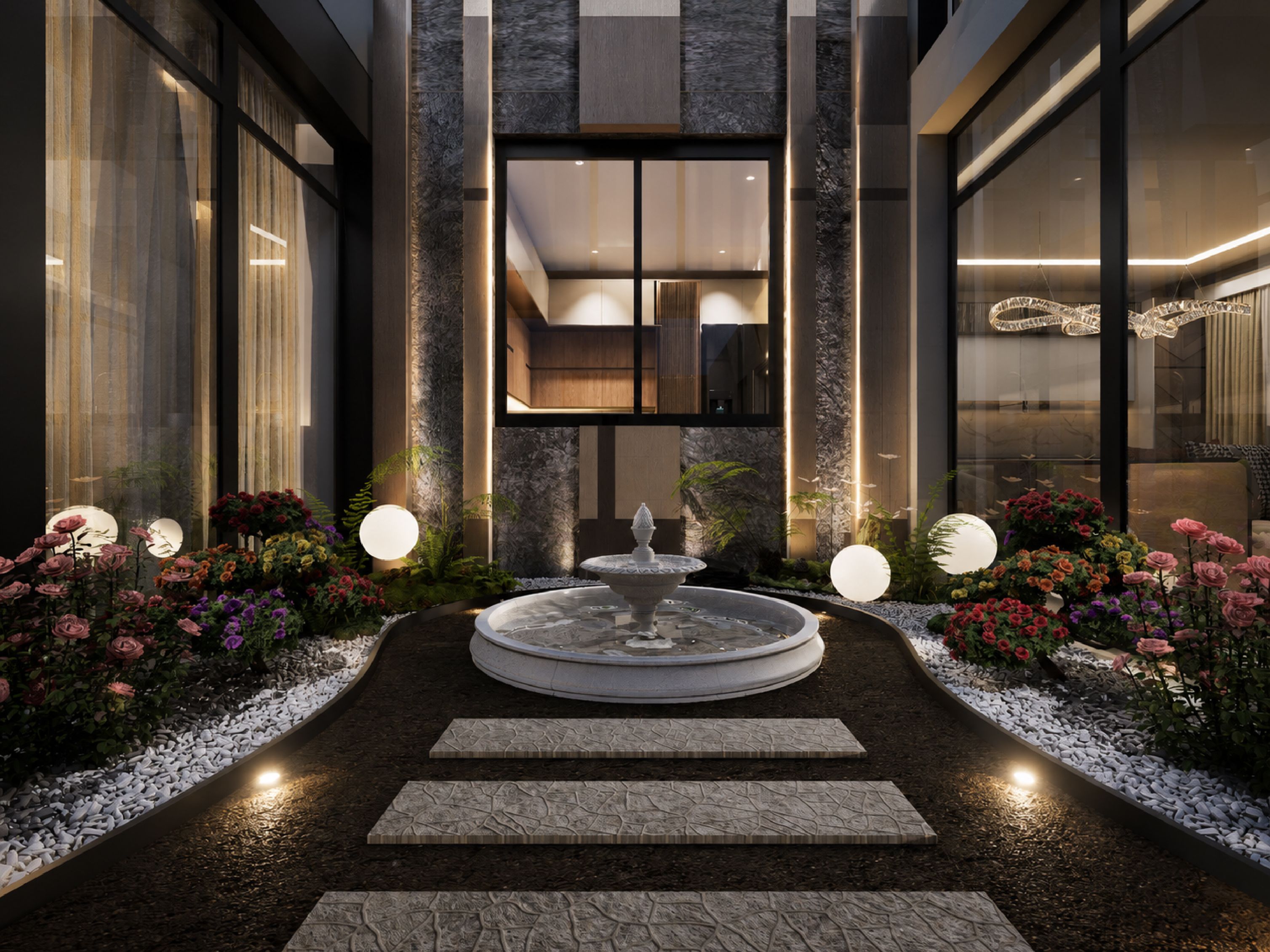 Luxury Villa Interior Design | 300 m²