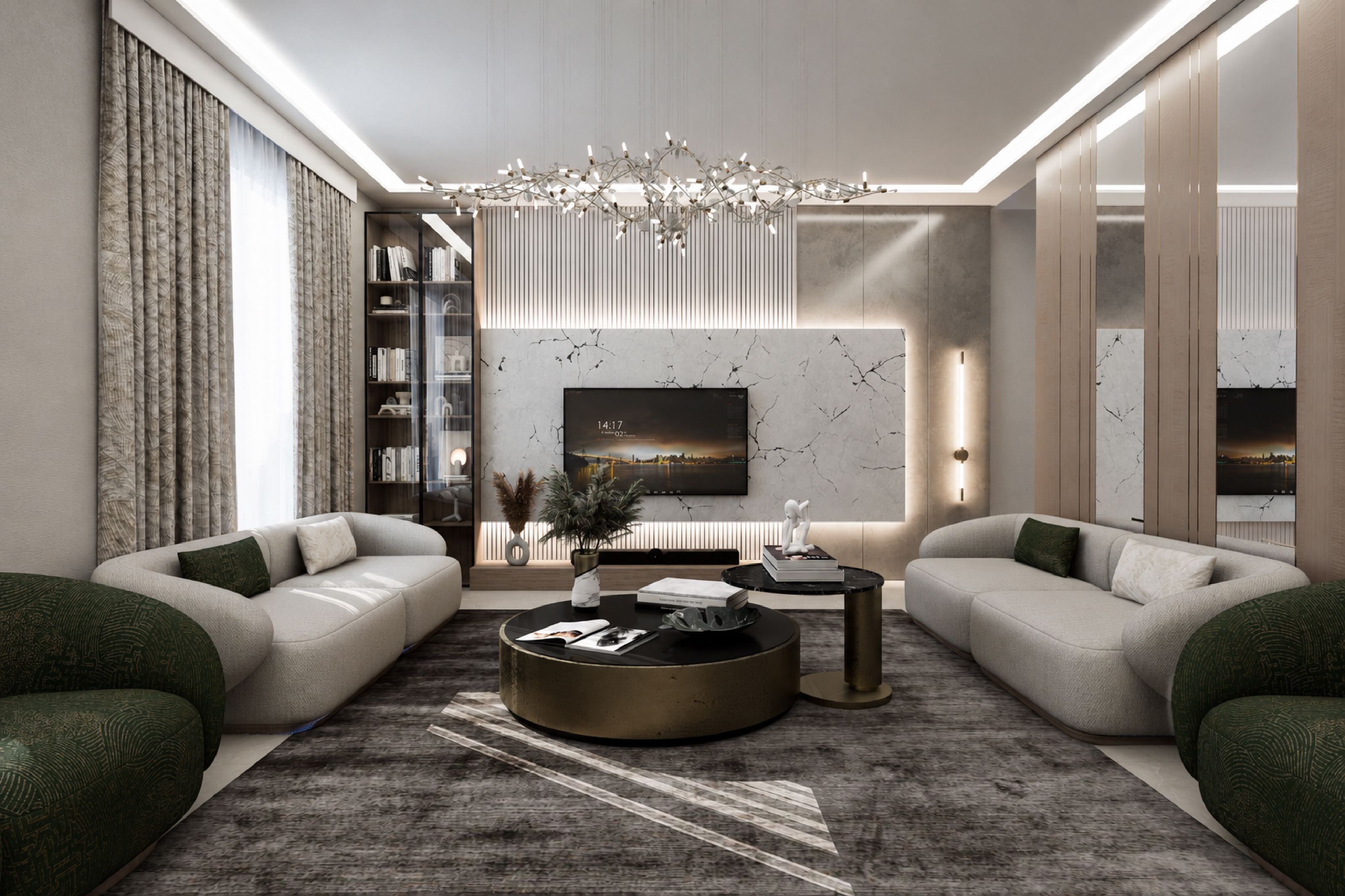 Luxury Villa Interior Design | 300 m²