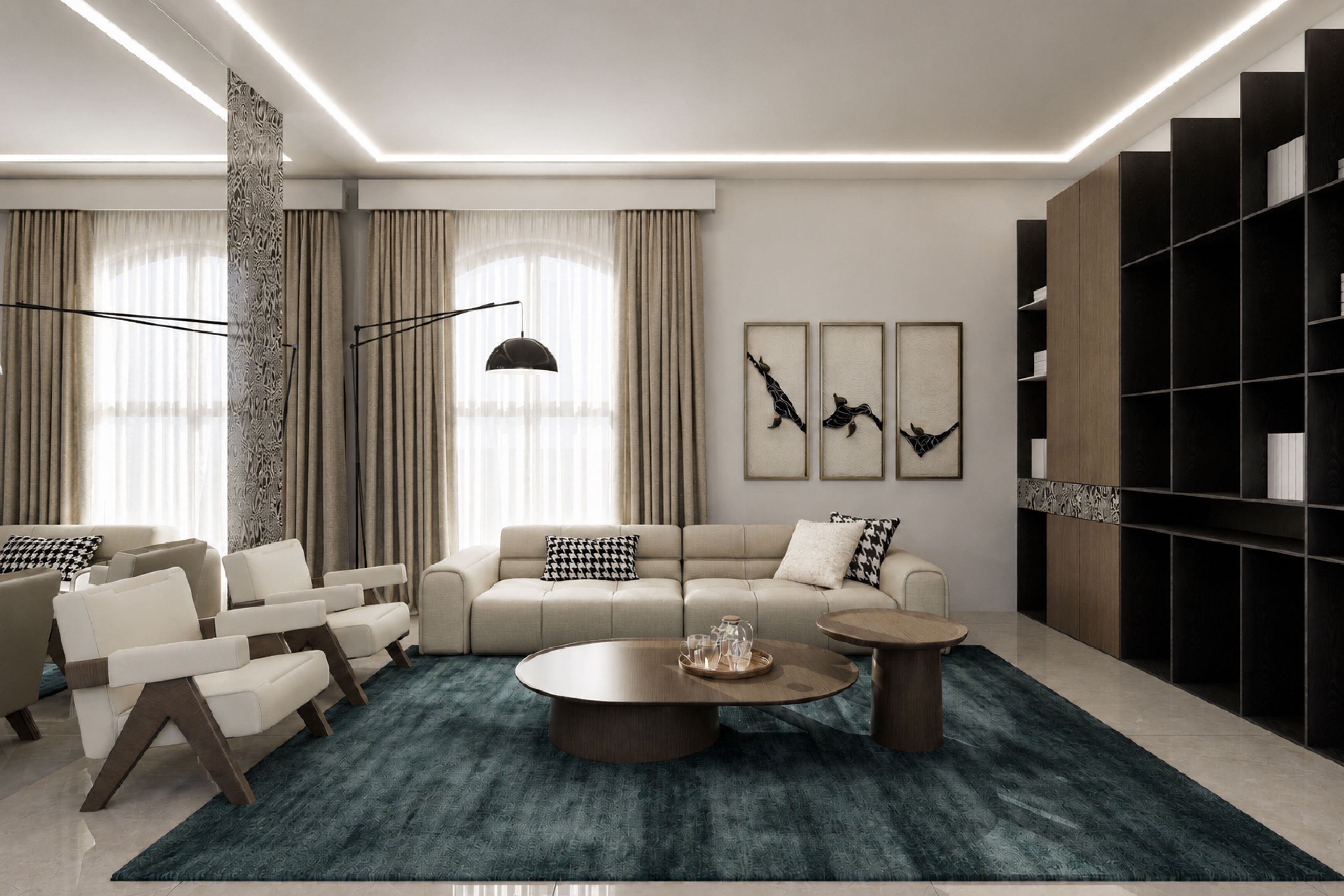 Luxury Villa Interior Design | 300 m²