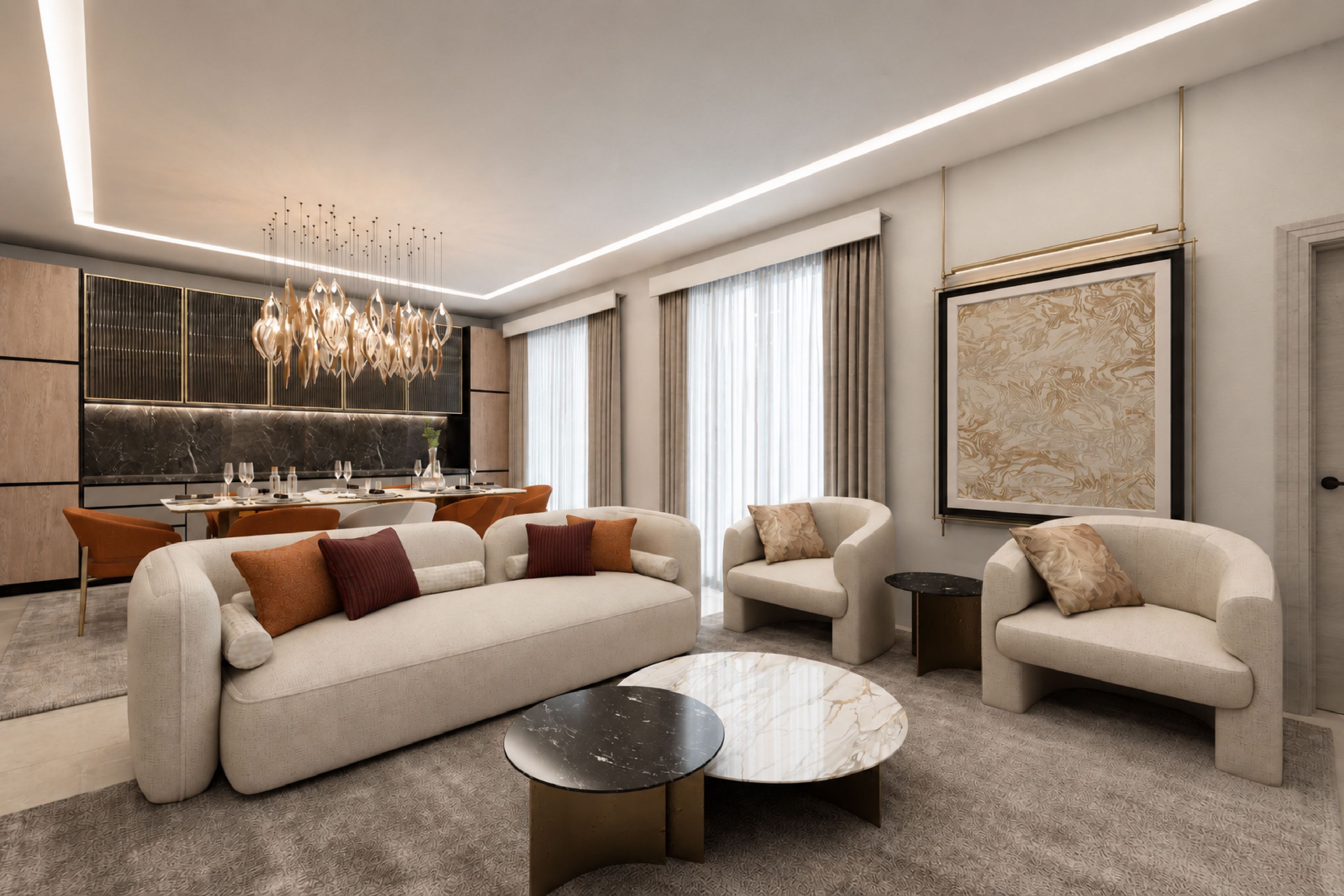 Luxury Villa Interior Design | 300 m²